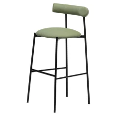Sgabello Pampa SG-80 verde e nero di Studio Pastina*Chairs & More Discount