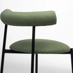 Sgabello Pampa SG-80 verde e nero di Studio Pastina*Chairs & More Discount