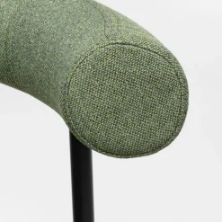 Sgabello Pampa SG-80 verde e nero di Studio Pastina*Chairs & More Discount