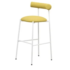 Sgabello Pampa SG-80 verde lime e bianco di Studio Pastina*Chairs & More Discount