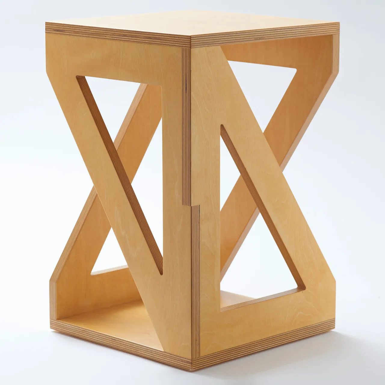 Sgabello Pitagora Golden di Antonio Saporito*V.L. Lavorazioni In Ferro Sale