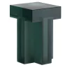 Sgabello Plus in resina verde*Delvis Unlimited Outlet