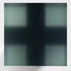 Sgabello Plus in resina verde*Delvis Unlimited Outlet