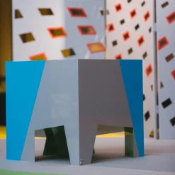 Sgabello policromo Sissi #4*altreforme Best