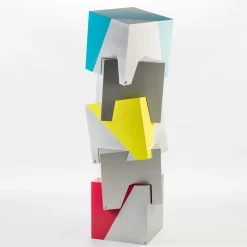 Sgabello policromo Sissi #3*altreforme Clearance