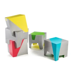 Sgabello policromo Sissi #5*altreforme