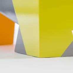 Sgabello policromo Sissi #1*altreforme