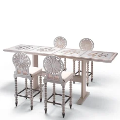 Sgabello Q1 di Archer Humphryes Architects*Fratelli Boffi