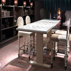 Sgabello Q1 di Archer Humphryes Architects*Fratelli Boffi