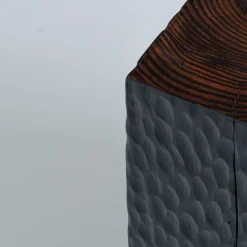 Sgabello Quartus III nero*Omnibus Design Discount