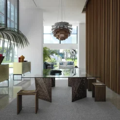 Sgabello Ripples Small di Toyo Ito*Horm Clearance