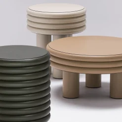 Sgabello Scala Round verde scuro*Giobagnara Online