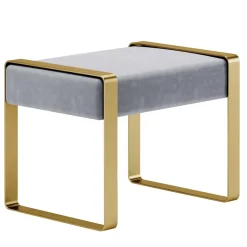 Sgabello singolo Louis*Living Couture Hot