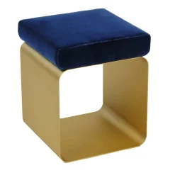 Sgabello Sissi Blue*Medulum