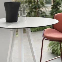 Sgabello Skin Red di Giacomo Cattani*TrabA' New