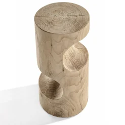 Sgabello Slalom in legno massello di cedro #2*Riva 1920 New