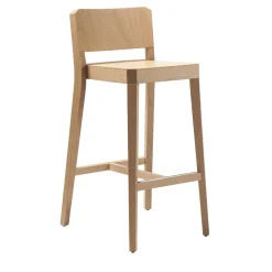 Sgabello Stealth di Massimo Iosa Ghini*Livoni 1895 Clearance