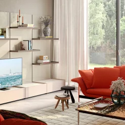 Sgabello Tabouret Berger in rovere naturale di Charlotte Perriand*Cassina Online