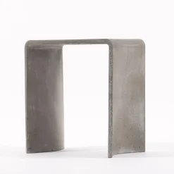 Sgabello Tadao Silver*Forma & Cemento Discount