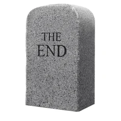 Sgabello The End in edizione limitata in carta igienica*Gufram Best