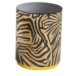 Sgabello Triboo Zebra di Lorenza Bozzoli*Fratelli Boffi Discount