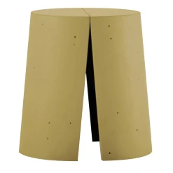 Sgabello Varco Honey Yellow*Forma & Cemento Outlet