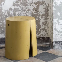 Sgabello Varco Honey Yellow*Forma & Cemento Outlet