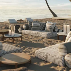 Shams Tavolino da caffè bianco*Jwana Hamdan Hot