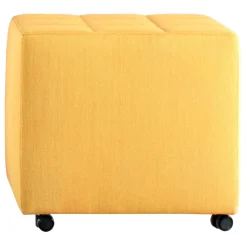 SigPouf con ruote Mango*Sitia Discount