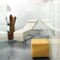 SigPouf con ruote Mango*Sitia Discount