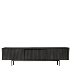 Sipario Credenza bassa a 3 ante in frassino nero*Dale Italia Best