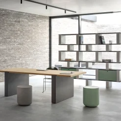 Sistema di archiviazione Accademia di Studio 63*Cimento Best