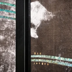 Specchio Labirinto Schermo di velluto*Anna Paola Cibin Outlet