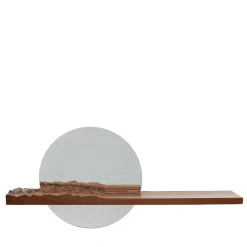 Specchio topografico Mezzocielo con mensola di Riccardo Vendramin*Dolomitisch Online