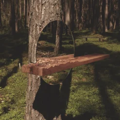 Specchio topografico Mezzocielo con mensola di Riccardo Vendramin*Dolomitisch Online