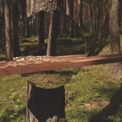 Specchio topografico Mezzocielo con mensola di Riccardo Vendramin*Dolomitisch Online