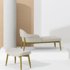 Spy 664 Chaise Longue beige di Emilio Nanni*Billiani 1911 Online