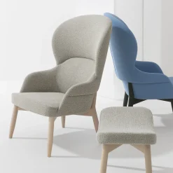 Spy 658 Poltrona grigia di Emilio Nanni*Billiani 1911 New