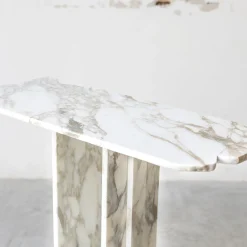SSC103 Console in marmo Calacatta Oro*Stone Stackers Discount