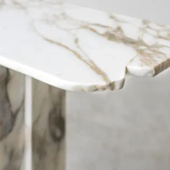 SSC103 Console in marmo Calacatta Oro*Stone Stackers Discount