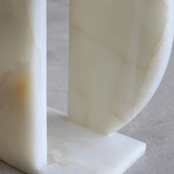SSC105 Console scultorea in marmo onice*Stone Stackers Sale