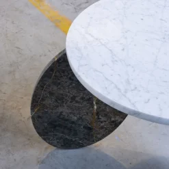 SST012 Tavolino in marmo*Stone Stackers Clearance