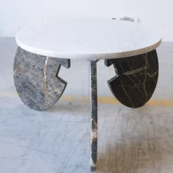 SST012 Tavolino in marmo*Stone Stackers Clearance