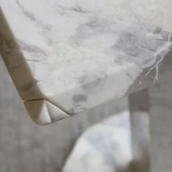 SST021 Tavolino in marmo bianco Dover*Stone Stackers Sale