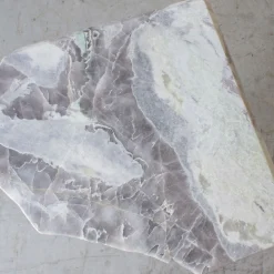 SST021 Tavolino in marmo bianco Dover*Stone Stackers Sale