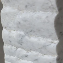 SST021 Tavolino in marmo bianco Dover*Stone Stackers Sale