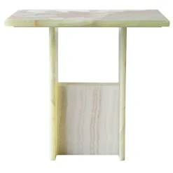 SST016-2 Tavolino in marmo onice*Stone Stackers Hot