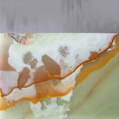 SST016-2 Tavolino in marmo onice*Stone Stackers Hot