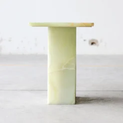 SST016-2 Tavolino in marmo onice*Stone Stackers Hot