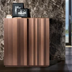 ST 01 Credenza alta brunita di Bartoli Design*Laura Meroni Online